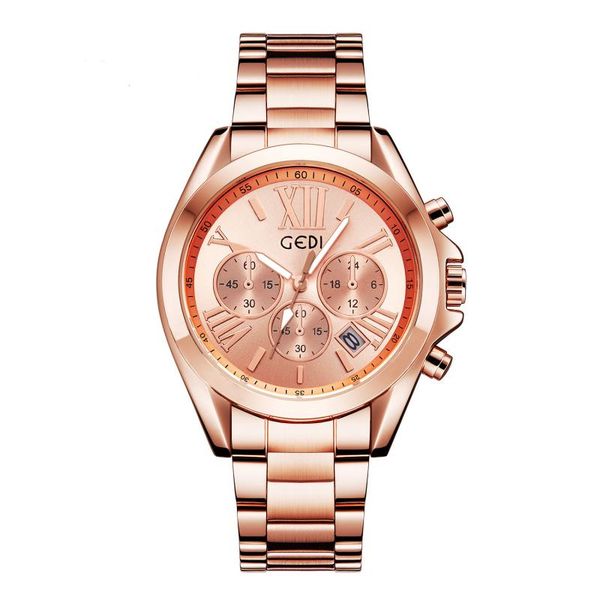 fashion women watches rose gold 3bar waterproof lady gift clock luxury business casual female wrist watch wristwatches, Slivery;brown
fashion women watches rose gold 3bar waterproof lady gift clock luxury business casual female wrist watch wristwatches, Slivery;brown