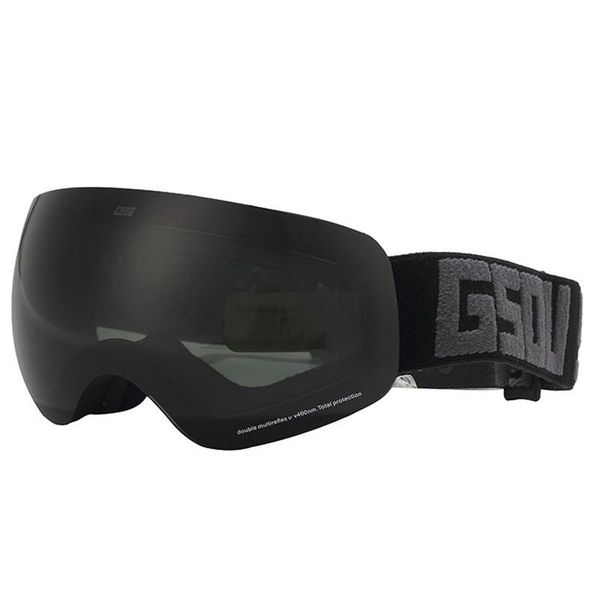 ski goggles double anti-fog and anti-uv glasses climbing cycling coca myopia elbow & knee pads, Black;gray
ski goggles double anti-fog and anti-uv glasses climbing cycling coca myopia elbow & knee pads, Black;gray