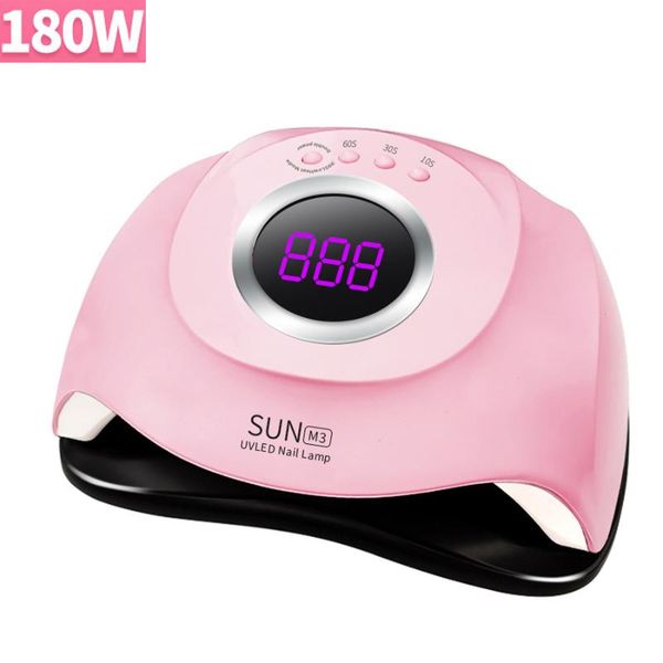 nail dryers professional uv lamp 180w m3 gel polish dryer machine led po-therapy light pedicure manicure lamps
nail dryers professional uv lamp 180w m3 gel polish dryer machine led po-therapy light pedicure manicure lamps