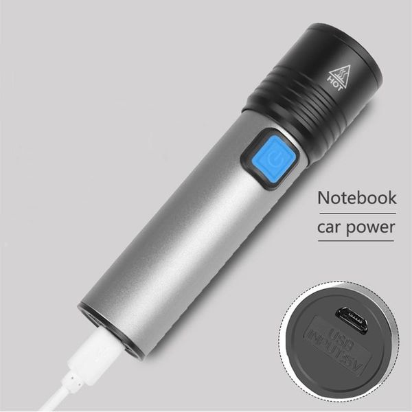 flashlights torches zoomable waterproof torch 5w 5v t6 led usb built-in rechargeable 1200mah lithium battery camping light with b
flashlights torches zoomable waterproof torch 5w 5v t6 led usb built-in rechargeable 1200mah lithium battery camping light with b