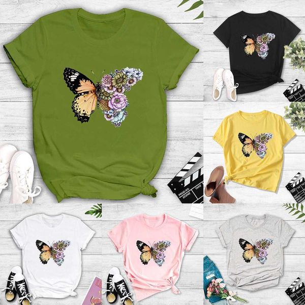 women's t-shirt women o-neck pullover solid color printing short sleeves round neck printed short-sleeved top, White
women's t-shirt women o-neck pullover solid color printing short sleeves round neck printed short-sleeved top, White