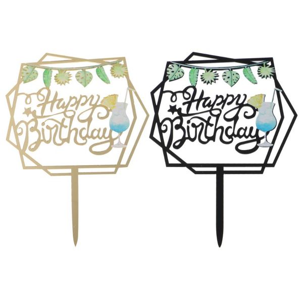 other festive & party supplies 2pcs creative acrylic cake ers double design birthday decoration
other festive & party supplies 2pcs creative acrylic cake ers double design birthday decoration