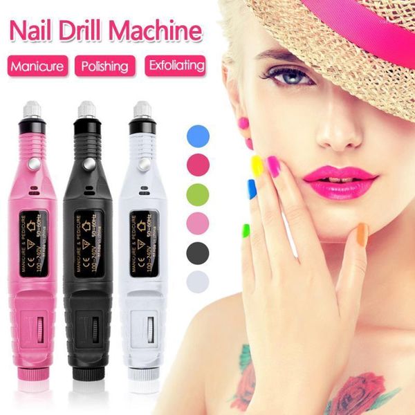 professional electric nail drill machine kit mill cutter pedicure file art tool polish grinding manicure tool1
professional electric nail drill machine kit mill cutter pedicure file art tool polish grinding manicure tool1