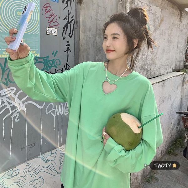hollow out casual t shirts spring autumn loose women's clothing o-neck tees oversize chic korean clothes t-shirt, White
hollow out casual t shirts spring autumn loose women's clothing o-neck tees oversize chic korean clothes t-shirt, White