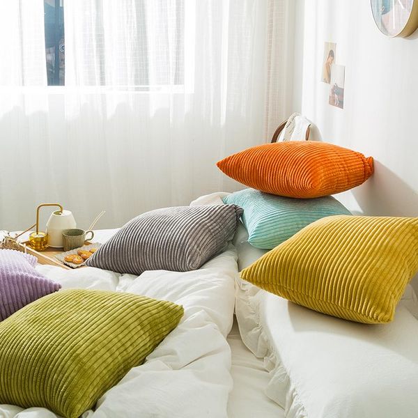 cushion/decorative pillow corduroy sofa cushion cover 50x70/65x65/60x80/70x70/80x80cm decorative throw case home el office
cushion/decorative pillow corduroy sofa cushion cover 50x70/65x65/60x80/70x70/80x80cm decorative throw case home el office