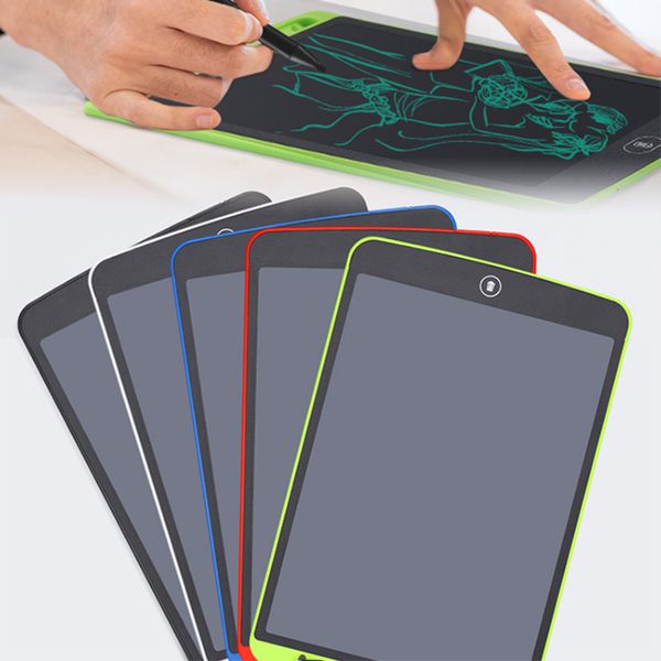 color 8.5 inch lcd writing board kids graffiti drawing board electronic light energy writing board drawing toy for child
color 8.5 inch lcd writing board kids graffiti drawing board electronic light energy writing board drawing toy for child