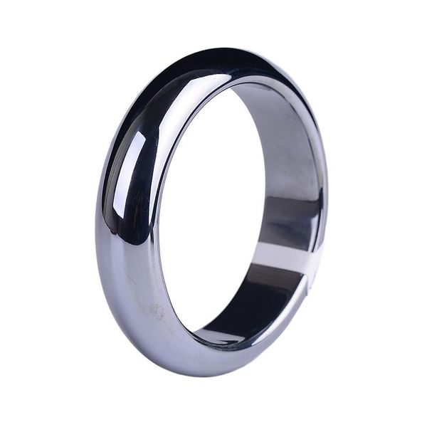 bangle health energy stone terahertz bracelet titanium hertz wave polysilicon blessing punk man woman fashion 53-62mm jewelry, Black
bangle health energy stone terahertz bracelet titanium hertz wave polysilicon blessing punk man woman fashion 53-62mm jewelry, Black
