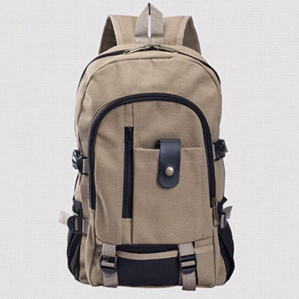 backpack men's canvas large-capacity schoolbag explosion solid color rucksacks fashion casual travel sport bag
backpack men's canvas large-capacity schoolbag explosion solid color rucksacks fashion casual travel sport bag