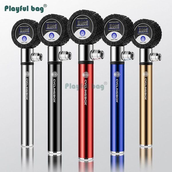 bike pumps playful bag bicycle high pressure pump portable with hydraulic gauge us nozzle for basketball equipment fa10
bike pumps playful bag bicycle high pressure pump portable with hydraulic gauge us nozzle for basketball equipment fa10