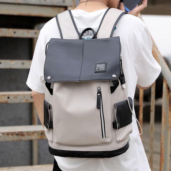 backpack waterproof backpacks usb charging school bag anti-theft men fit 15 inch laptravel high capacity y269
backpack waterproof backpacks usb charging school bag anti-theft men fit 15 inch laptravel high capacity y269