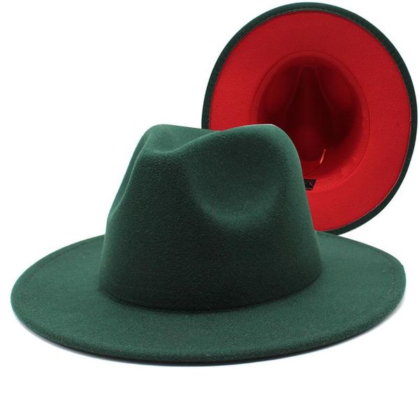wide brim hats autumn fedoras women jazz hat felt wool wedding panama men solid white black patchwork goth cap chapeau femme, Blue;gray
wide brim hats autumn fedoras women jazz hat felt wool wedding panama men solid white black patchwork goth cap chapeau femme, Blue;gray