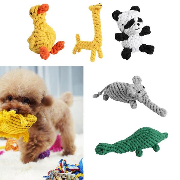 pcs/set pet tooth cleaning bite chew toys cotton interactive set training tools dog & chews
pcs/set pet tooth cleaning bite chew toys cotton interactive set training tools dog & chews