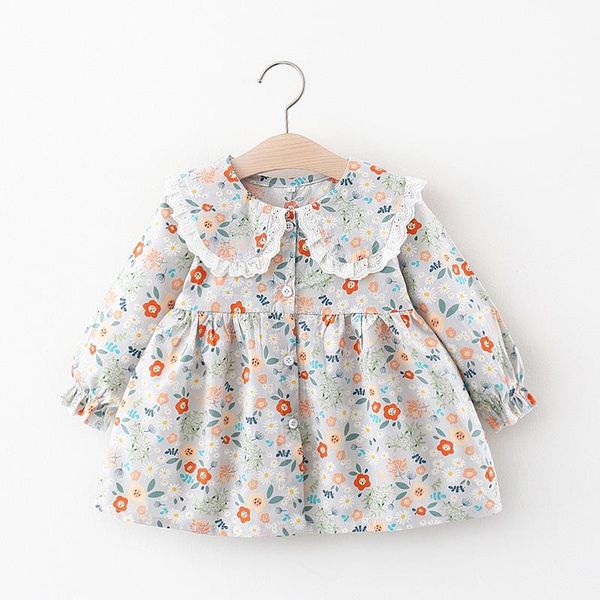 baby toddler girls long sleeve lace lapel collar small fresh floral print vintage cotton cardigans children kids fashion dress girl's d, Red;yellow
baby toddler girls long sleeve lace lapel collar small fresh floral print vintage cotton cardigans children kids fashion dress girl's d, Red;yellow