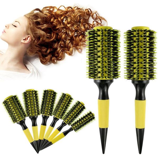 hair brushes bristle round lift-off brush quiff roller curling roll vent for women and men makes your smooth, Silver
hair brushes bristle round lift-off brush quiff roller curling roll vent for women and men makes your smooth, Silver