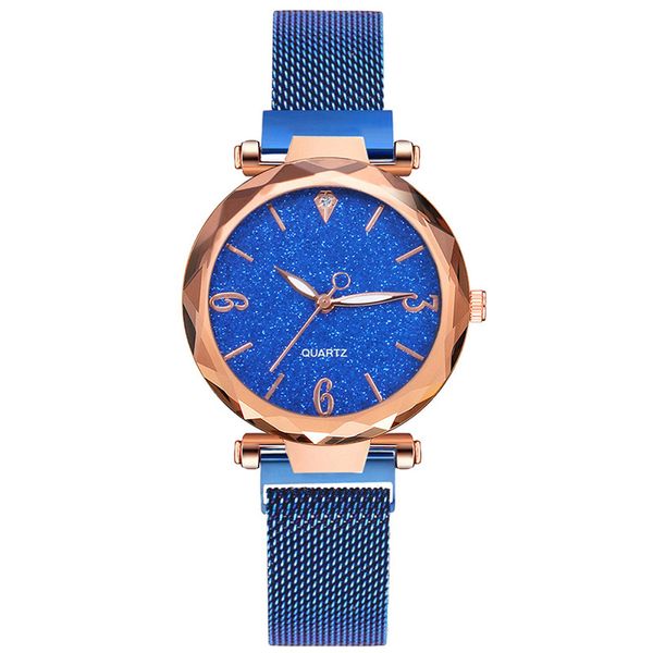 rose gold women watch luxury magnetic starry sky lady wrist watch mesh women colour five, Slivery;brown
rose gold women watch luxury magnetic starry sky lady wrist watch mesh women colour five, Slivery;brown