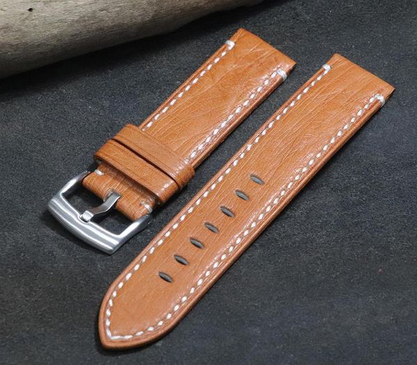 watch bands leather black calf handmade vintage belt strap bracelet 22mm breathable ostrich skin wristband, Black;brown
watch bands leather black calf handmade vintage belt strap bracelet 22mm breathable ostrich skin wristband, Black;brown