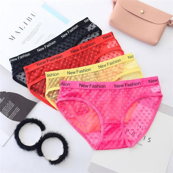women's panties 2021-selling transparent tulle seamless ladies briefs lace fashion printed british, Black;pink
women's panties 2021-selling transparent tulle seamless ladies briefs lace fashion printed british, Black;pink