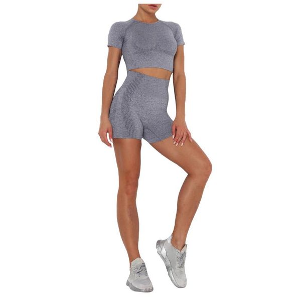 yoga outfit women's seamless summer running leggings knitting high waist tight fitting hip lift fitness shorts motion
yoga outfit women's seamless summer running leggings knitting high waist tight fitting hip lift fitness shorts motion