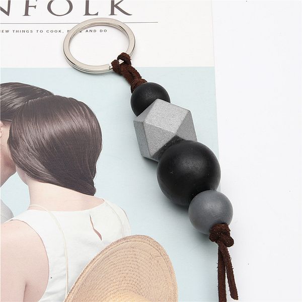 10pcWood Beads Keychains & Lanyards Wood Jewelry For Handbag Charm Personalised Gift Women Key For Keyring
10pcWood Beads Keychains & Lanyards Wood Jewelry For Handbag Charm Personalised Gift Women Key For Keyring