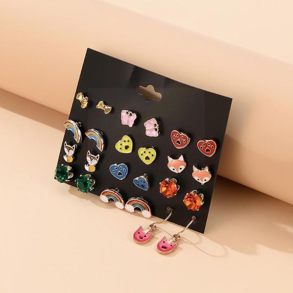 stud colorful geometric earring set for women elegant simple gift metal ear rings fashion lady jewelry r6s4, Golden;silver
stud colorful geometric earring set for women elegant simple gift metal ear rings fashion lady jewelry r6s4, Golden;silver