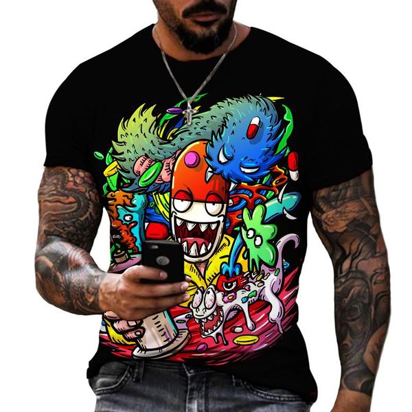 men's t-shirts funny anime t-shirt male lycra cotton shirt 3d printing three-dimensional pattern street style hip hop plus size, White;black
men's t-shirts funny anime t-shirt male lycra cotton shirt 3d printing three-dimensional pattern street style hip hop plus size, White;black
