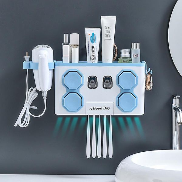 storage bathroom accessories box set with tooth cup, automatic toothpaste dispenser, wall-mounted toothbrush holder holders
storage bathroom accessories box set with tooth cup, automatic toothpaste dispenser, wall-mounted toothbrush holder holders