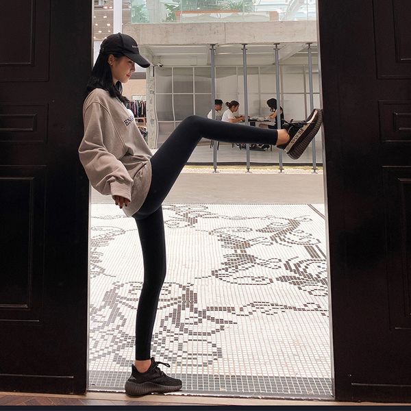 2021 new women's high elastic shark tights, spring and autumn series, black liquid sports pants q43x
2021 new women's high elastic shark tights, spring and autumn series, black liquid sports pants q43x