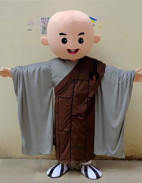 mascot costumesbuddhist monk mascot costume cartoon mascot costume round head halloween party costume, Red;yellow
mascot costumesbuddhist monk mascot costume cartoon mascot costume round head halloween party costume, Red;yellow