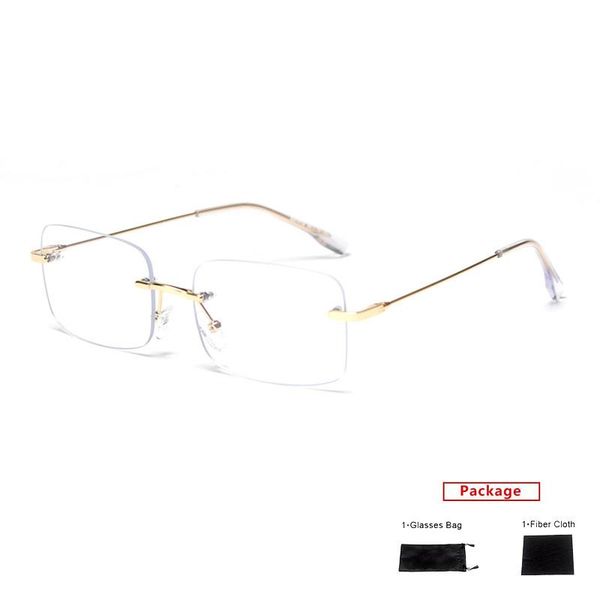mimiyou rimless women eyewear frame vintage retro men computer optical glasses myopia eyeglasses brand design oculos fashion sunglasses fram, Black
mimiyou rimless women eyewear frame vintage retro men computer optical glasses myopia eyeglasses brand design oculos fashion sunglasses fram, Black