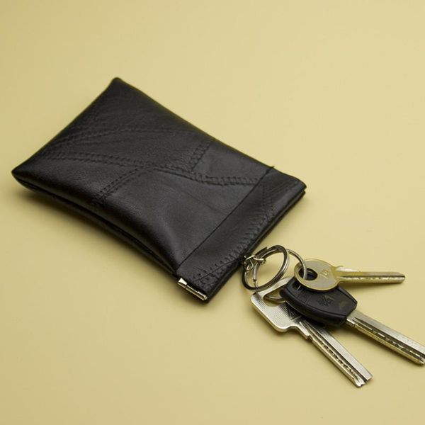 card holders fashion leather long pocket key wallets keyring coin purse women men small short money change bag little id passport holder, Brown;gray
card holders fashion leather long pocket key wallets keyring coin purse women men small short money change bag little id passport holder, Brown;gray