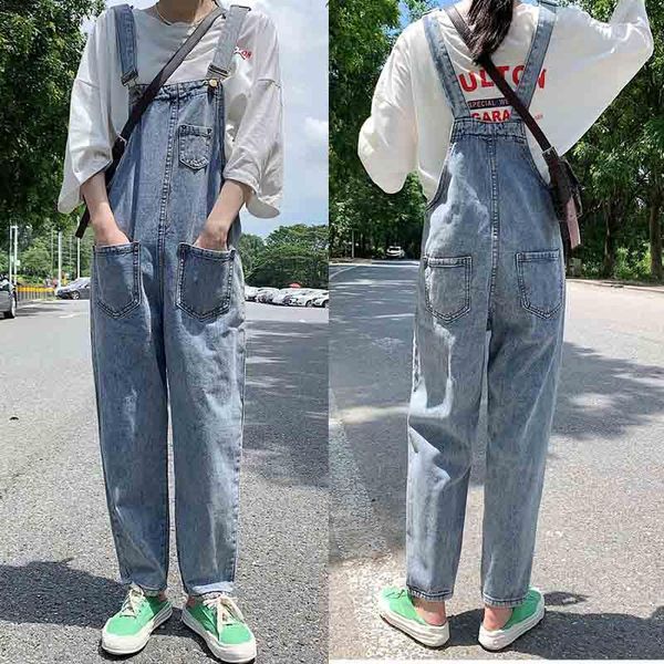 women's jumpsuits & rompers women denim loose jeans bib overalls casual boyfriend harem cropped pants, Black;white
women's jumpsuits & rompers women denim loose jeans bib overalls casual boyfriend harem cropped pants, Black;white
