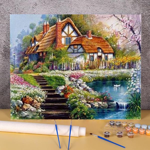 paintings scenery landscape diy paint by numbers package acrylic paints 40*50 canvas painting design crafts adults drawing
paintings scenery landscape diy paint by numbers package acrylic paints 40*50 canvas painting design crafts adults drawing
