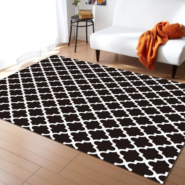 carpets modern morocco black white for living room bedroom decoration teenager rug home kitchen floor mat
carpets modern morocco black white for living room bedroom decoration teenager rug home kitchen floor mat