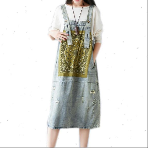 suspenders tank patchwork women dress one piece sleeveless big loose oversized denim casual vintage for summer spring a09081352, Black;gray
suspenders tank patchwork women dress one piece sleeveless big loose oversized denim casual vintage for summer spring a09081352, Black;gray
