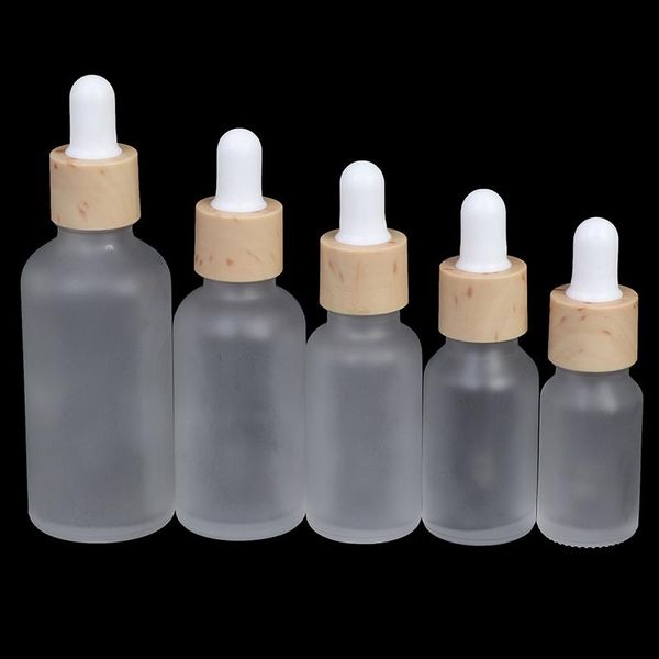 1pc empty dropper bottle clear essential oil glass liquid wood grain drop for massage pipette refillable bottles storage & jars
1pc empty dropper bottle clear essential oil glass liquid wood grain drop for massage pipette refillable bottles storage & jars