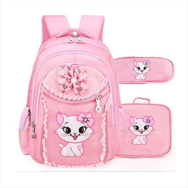 school bags sweet cat children cartoon pupil girl korean cute princess backpacks mochila infantil
school bags sweet cat children cartoon pupil girl korean cute princess backpacks mochila infantil