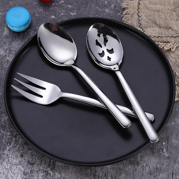 stainless steel public spoon leak fork el supplies family party tableware three piece set spoons
stainless steel public spoon leak fork el supplies family party tableware three piece set spoons