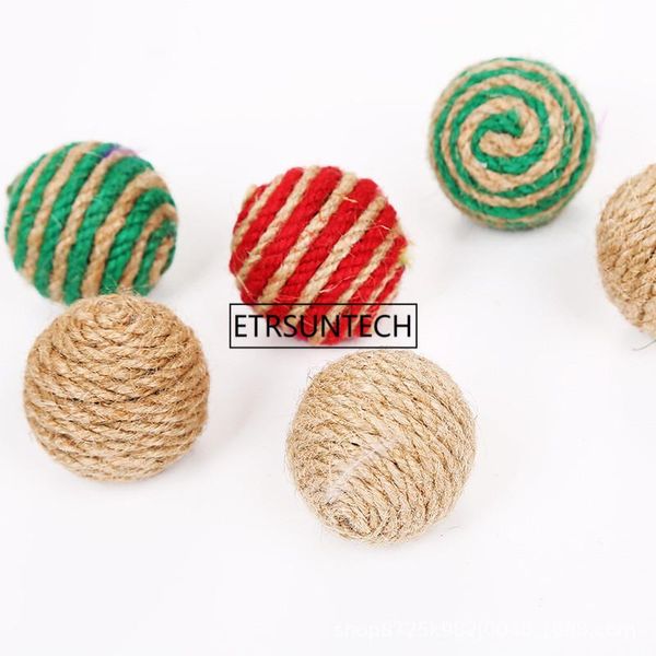 cat toys 200pcs linen ball dog toy colorful interactive pet kitten scratch natural training playing supplie
cat toys 200pcs linen ball dog toy colorful interactive pet kitten scratch natural training playing supplie