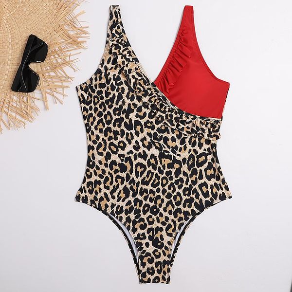 plus size swimwear 2021 swimsuit women ruffle leopard beachwear one piece bathing suit summer swimming for female monikini one-piece su
plus size swimwear 2021 swimsuit women ruffle leopard beachwear one piece bathing suit summer swimming for female monikini one-piece su