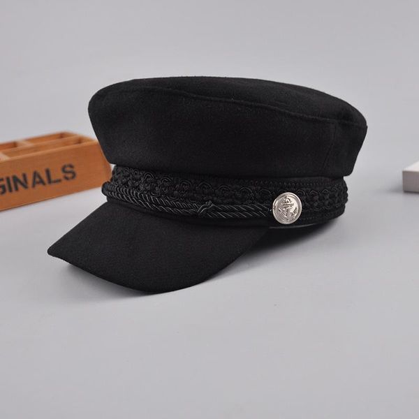 berets autumn winter 2021 vintage hats for women fashion military hat sboy caps black female casquette gray baseball cap sun czapki, Blue;gray
berets autumn winter 2021 vintage hats for women fashion military hat sboy caps black female casquette gray baseball cap sun czapki, Blue;gray