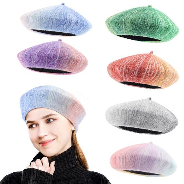 beanies women girl beret french artist warm wool winter beanie hat colours colour knit originality retro elegant lady autumn
beanies women girl beret french artist warm wool winter beanie hat colours colour knit originality retro elegant lady autumn