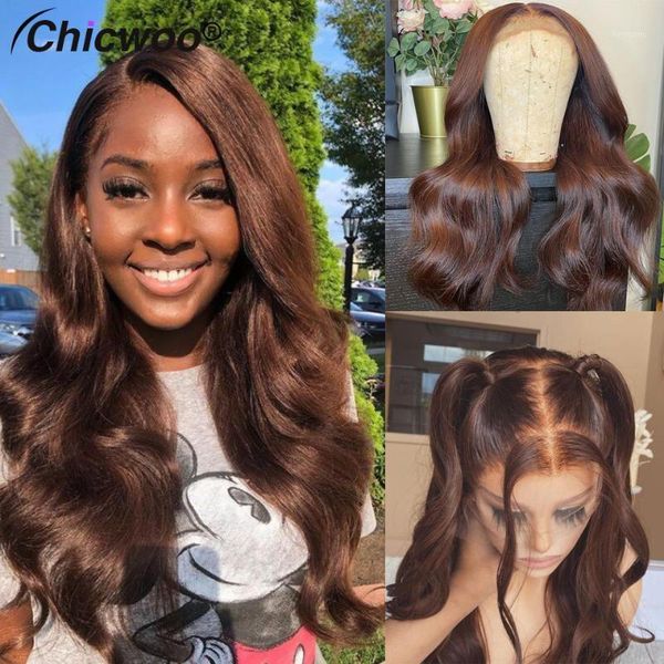 body wave #3 brown human hair wigs for women peruvian remy 4x4 closure wig 8-28inch glueless lace 180% density1, Black;brown
body wave #3 brown human hair wigs for women peruvian remy 4x4 closure wig 8-28inch glueless lace 180% density1, Black;brown