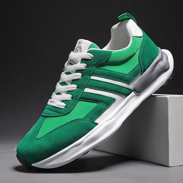 spring mens shoes green white and black fashion mens casual shoes sports shoes lace-upbreathable wear-resistant increased
spring mens shoes green white and black fashion mens casual shoes sports shoes lace-upbreathable wear-resistant increased