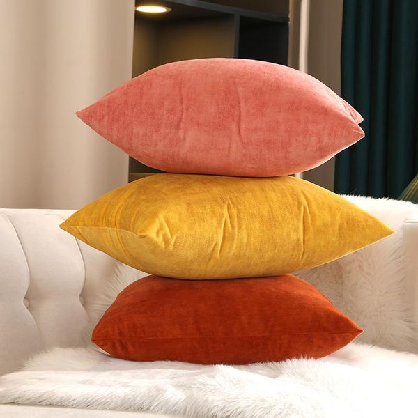 cushion/decorative pillow cilected velvet throw cover soft solid decorative square cushion for sofa bedroom car home 45x45/50x50cm pillowcas
cushion/decorative pillow cilected velvet throw cover soft solid decorative square cushion for sofa bedroom car home 45x45/50x50cm pillowcas