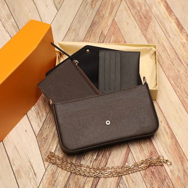 handbag pochette felicie women vintage shoulder bag hobo 3 piece set clutch wallet luxury designer crossbody bags removable chain coin purse
handbag pochette felicie women vintage shoulder bag hobo 3 piece set clutch wallet luxury designer crossbody bags removable chain coin purse
