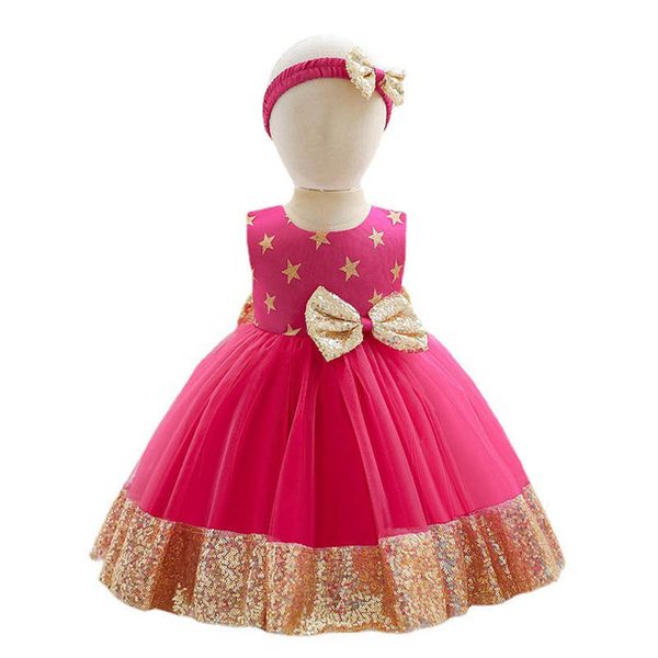 1st birthday dress for baby girls dresses girl beaded bow lace princess skirt flower bows headbands 2pcs wedding infant wear sequin kids clo, Red;yellow
1st birthday dress for baby girls dresses girl beaded bow lace princess skirt flower bows headbands 2pcs wedding infant wear sequin kids clo, Red;yellow