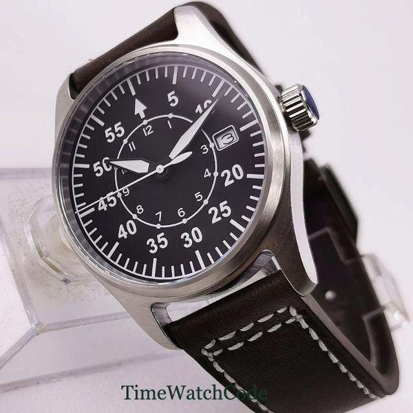 japan nh35 men's watch automatic mechanical wristwatch blue dial 20bar waterproof date sapphire crystal leather strap tandorio wristwat, Slivery;brown
japan nh35 men's watch automatic mechanical wristwatch blue dial 20bar waterproof date sapphire crystal leather strap tandorio wristwat, Slivery;brown