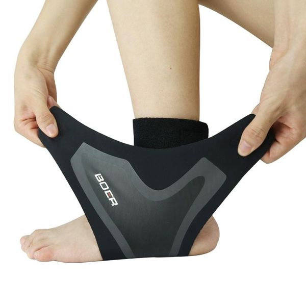 ankle support sport foot joint high elastic protector safety adjustable running basketball brace bandage, Blue;black
ankle support sport foot joint high elastic protector safety adjustable running basketball brace bandage, Blue;black