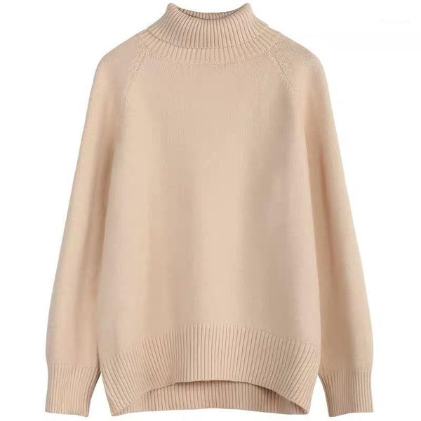 casual thick big autumn winter high-neck oversize sweater pullover women warm chic female loose cashmere basic wool sweaters women's, White;black
casual thick big autumn winter high-neck oversize sweater pullover women warm chic female loose cashmere basic wool sweaters women's, White;black