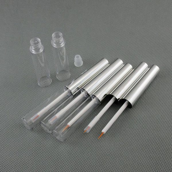 50pcs 7ml empty liquid eye liner tube lash vial eyelash bottle eyeliner container make up with silver cap storage bottles & jars
50pcs 7ml empty liquid eye liner tube lash vial eyelash bottle eyeliner container make up with silver cap storage bottles & jars